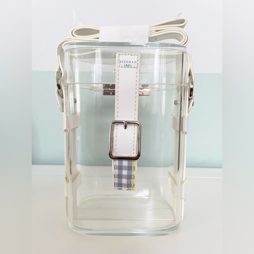 Beekman 1802 acrylic bag
